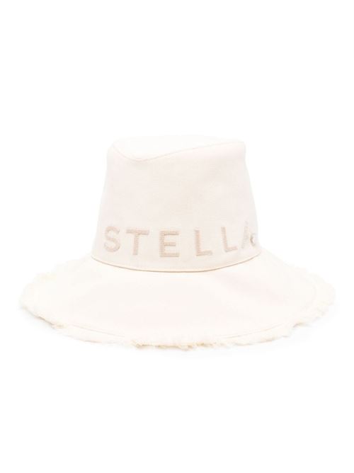 Logoed cotton hat STELLA MCCARTNEY | 7V0077WP03339002